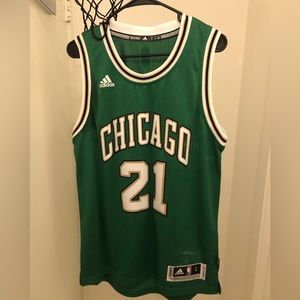 Saint Patrick day, Jimmy Butler jersey